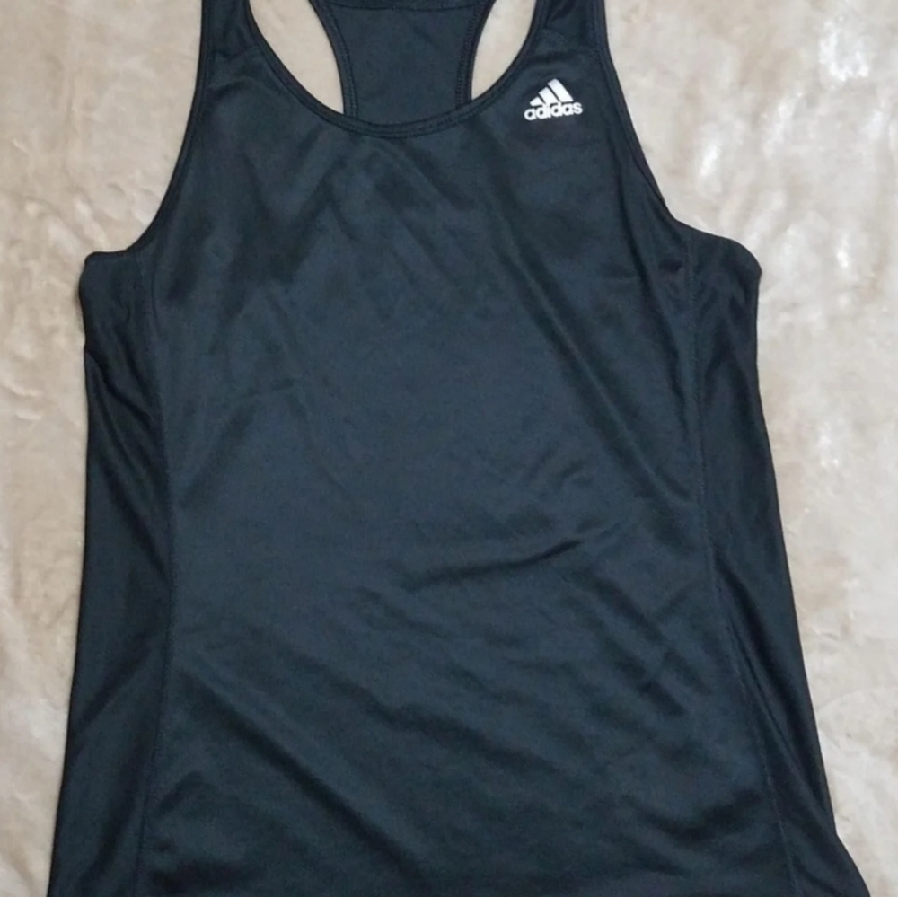 Adidas Climate Tank Top Girls Size Medium